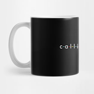 Calligraphy Mug